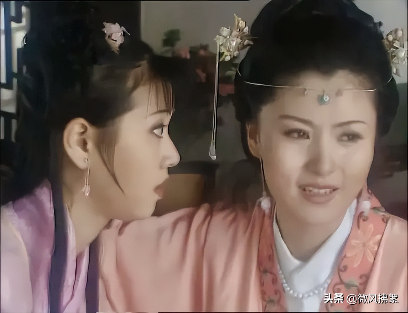 《上错花轿嫁对郎》翻拍 可是里面无滤镜的美女演员怎么超越