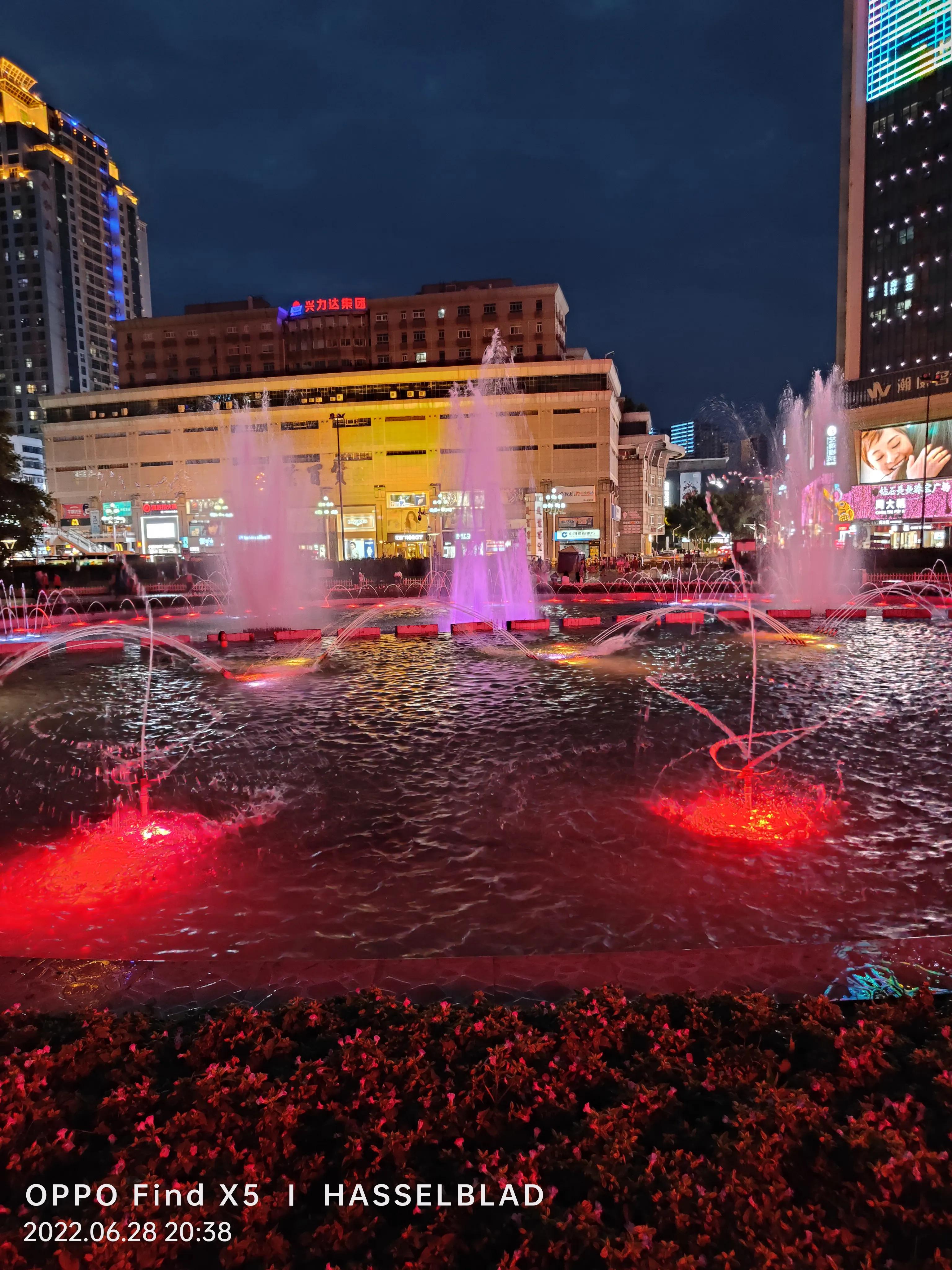 oppofindX5使用半年后夜拍评测