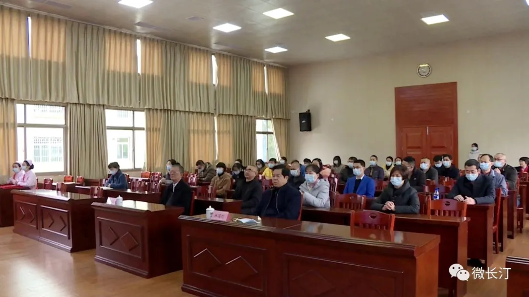 “情暖汀州 助力健康”爱心捐赠仪式在汀州医院举行