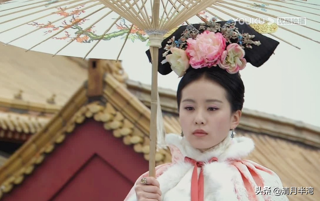 颜值高也不一定驾驭得了旗头装，能上清宫美人榜的，我只服这10位