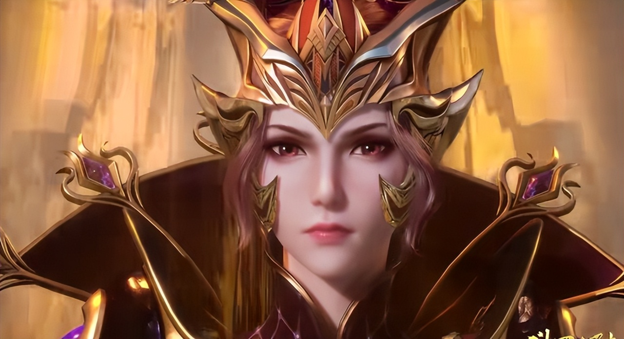 比比东图片(斗罗:比比东五次换装,女王形象温柔又霸气,年轻时长相好清