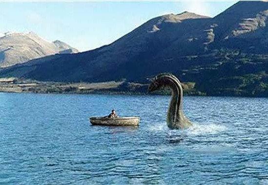 青海湖水怪谜团：说是蛇颈龙有有点不靠谱了