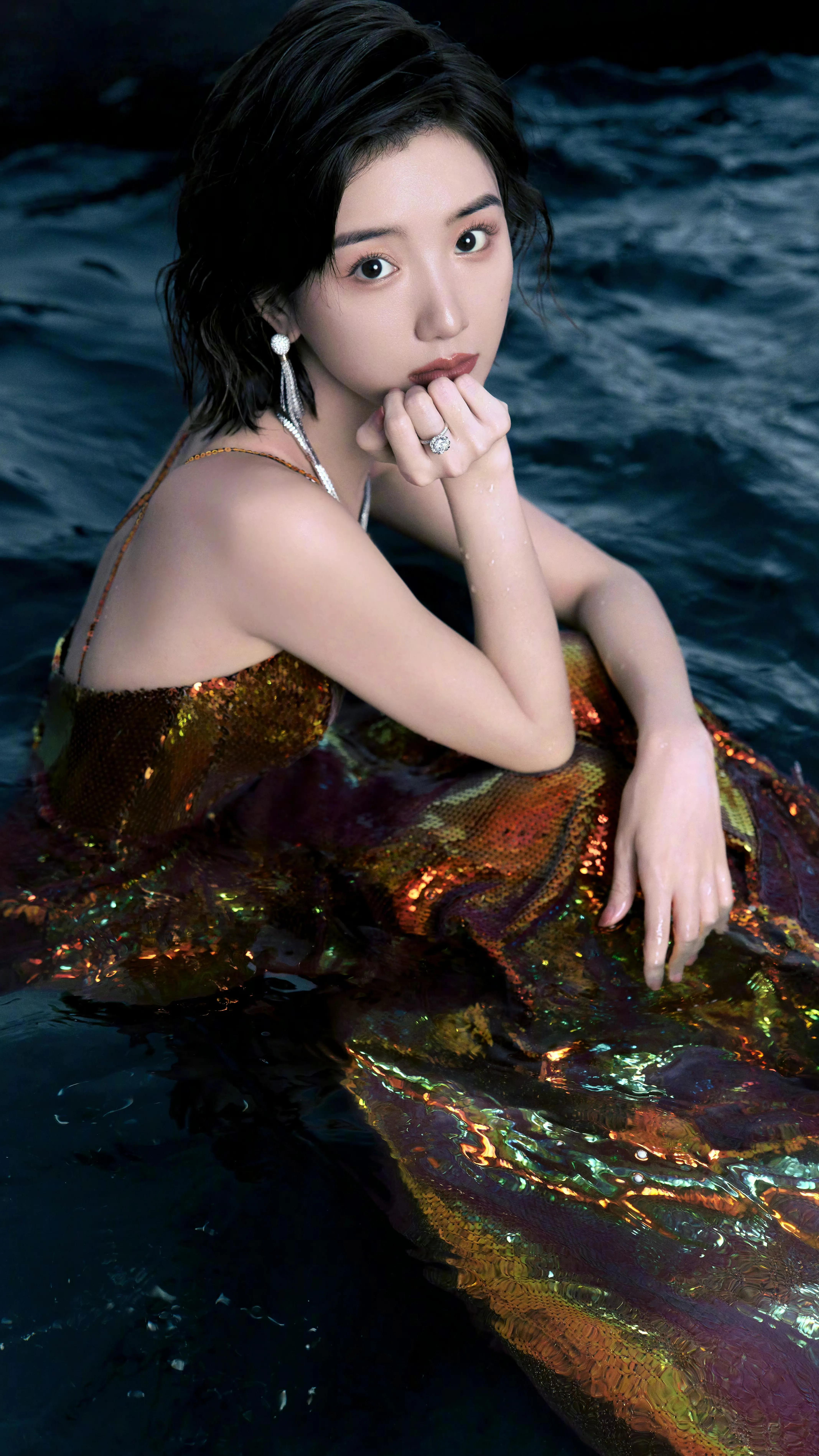 毛晓彤绝美壁纸