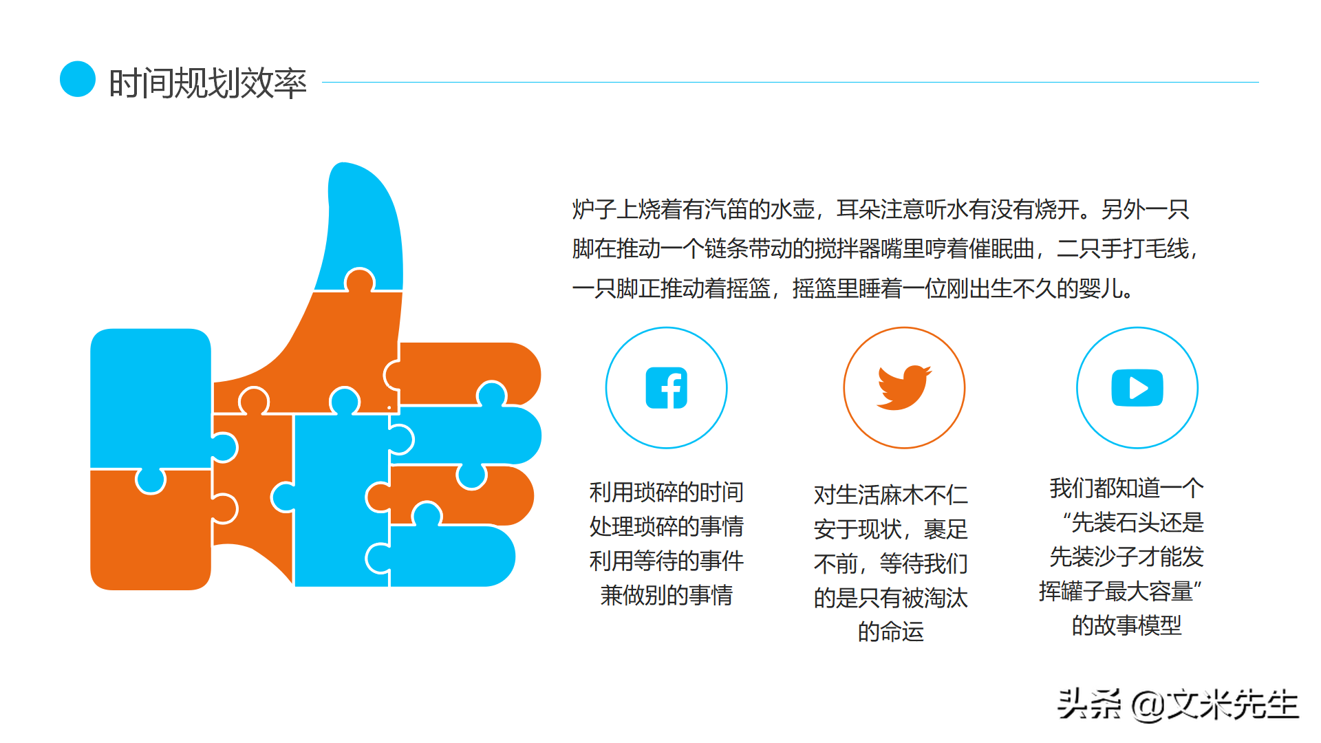 公司培训高效时间管理培训，19页高效时间管理，经典的时间管理