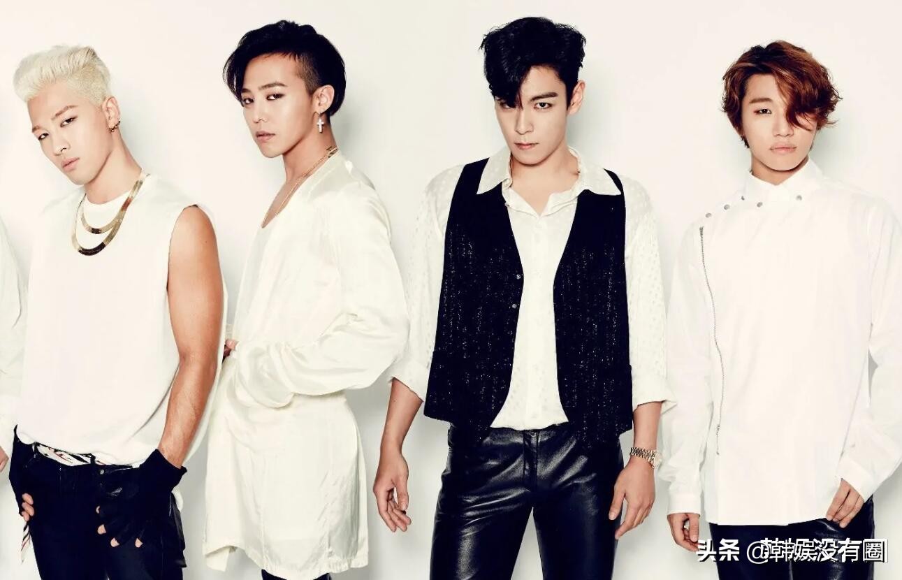 YG娱乐：Bigbang 4月5日发布新歌，时隔4年的回归