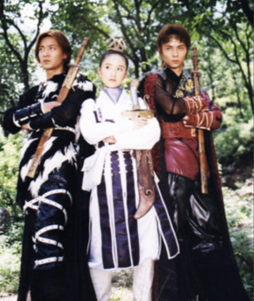 曾三分古装剧市场的周易影视，是每个人的童年滤镜