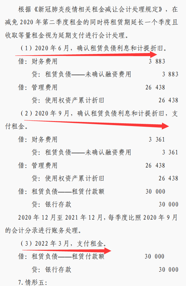 2022新租赁准则下的账务处理案例：租金减让的会计处理，建议收藏