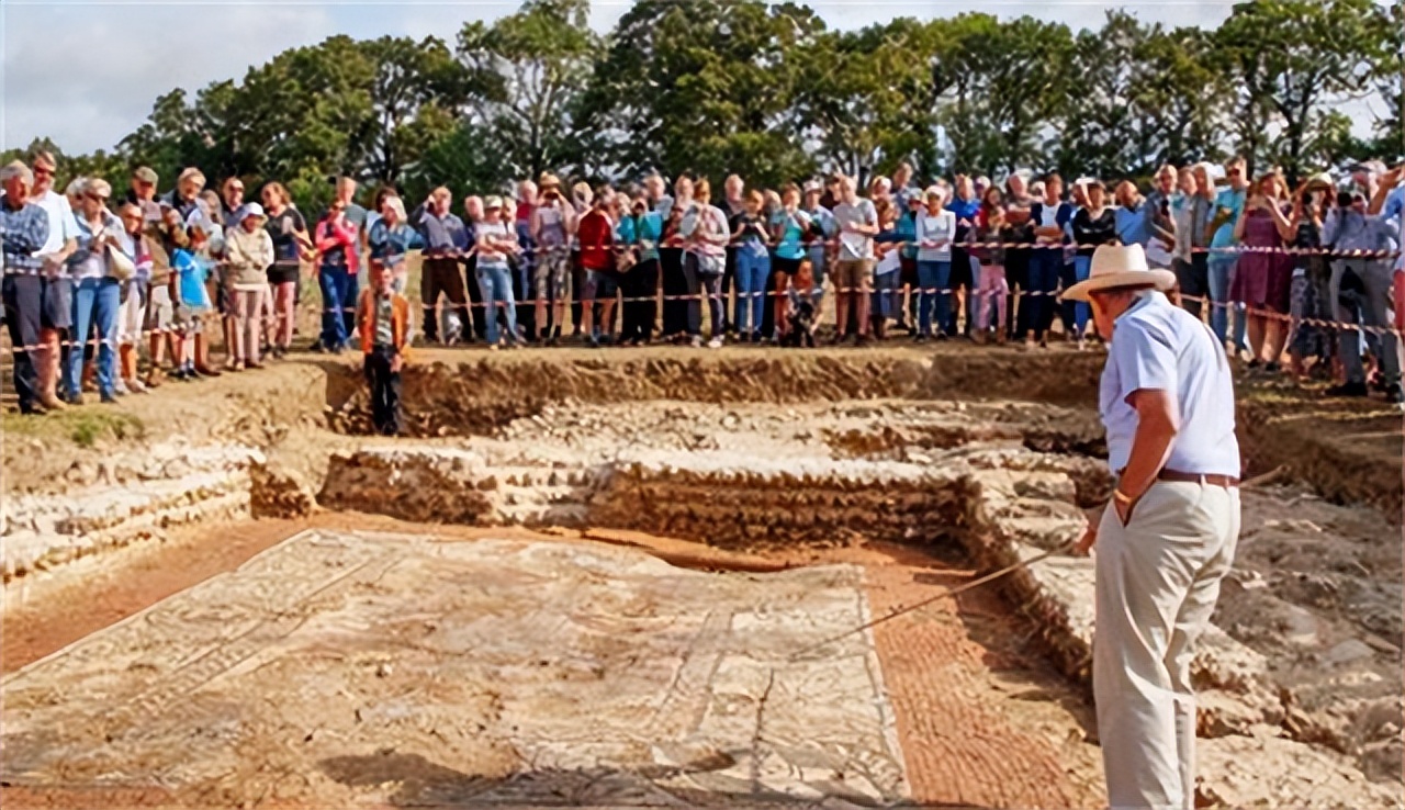 2019年，英国发现1600年前古罗马遗迹，出土文物中居然有简体汉字