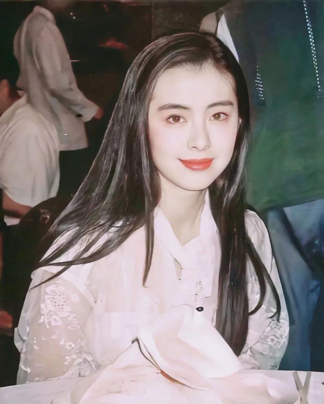 当年港台最漂亮的女明星