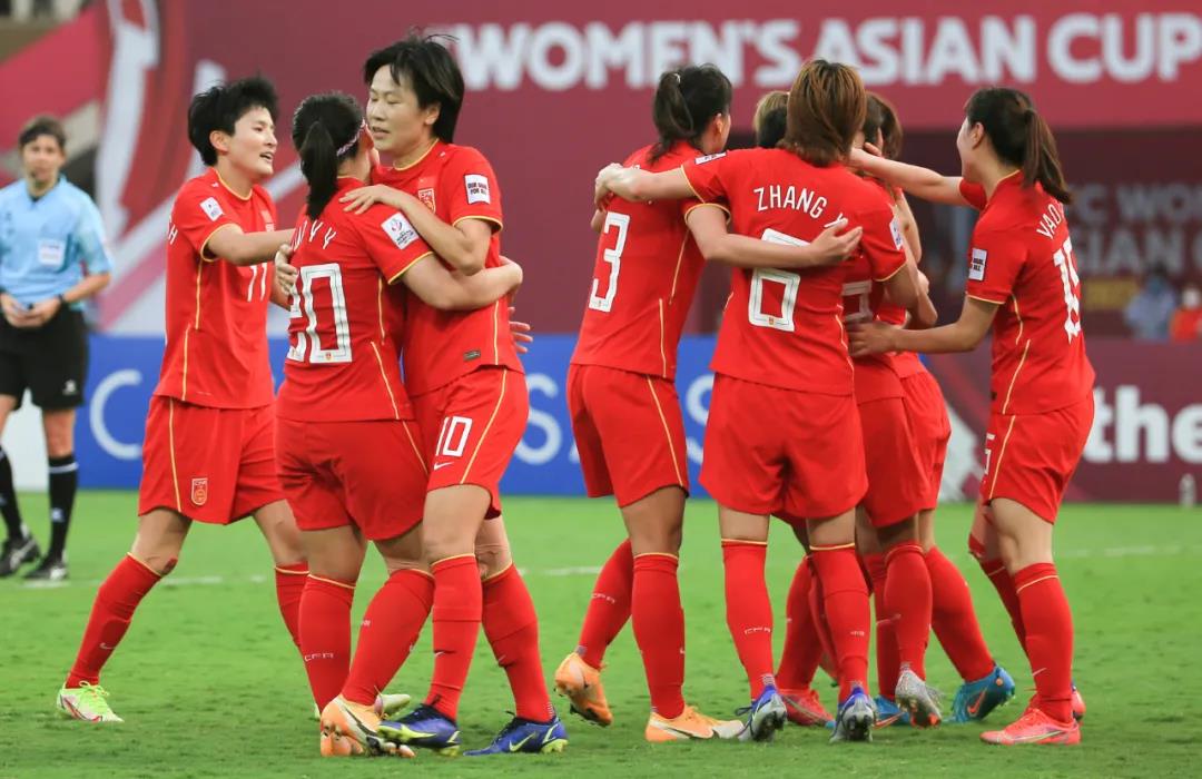 这就是中国女足！连续3次逆转豪夺亚洲杯冠军，将不可能变为可能