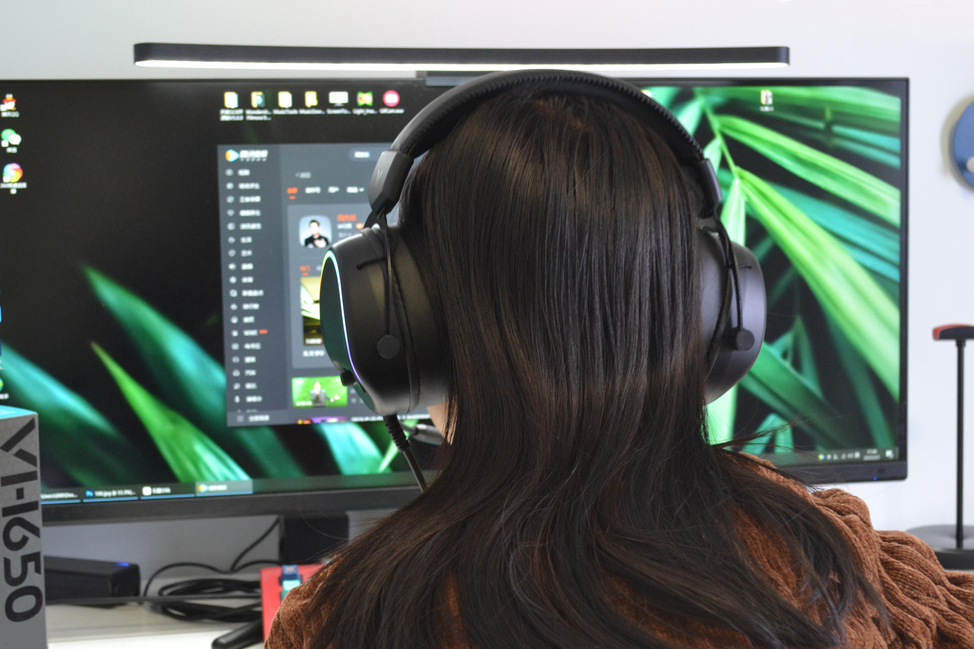 雷柏VH650游戏耳机 虚拟7.1声道 解密百战不殆