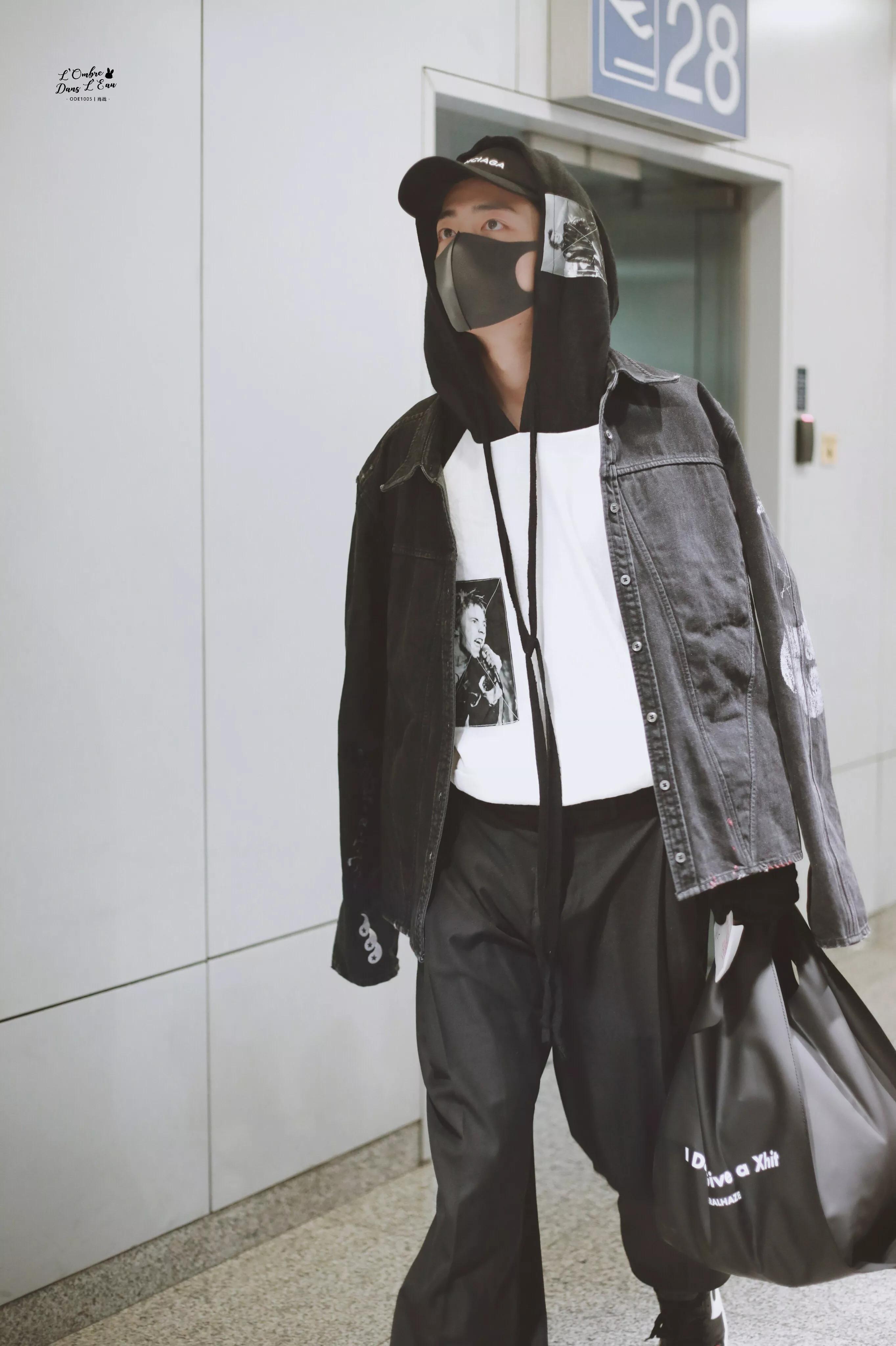 考古肖战:2018年9月—12月机场时间线汇总,今天请叫我收图狂魔