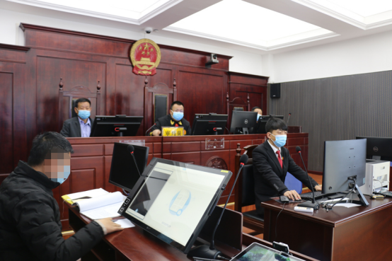 集安法院：防疫审判两不误 司法为民不停步