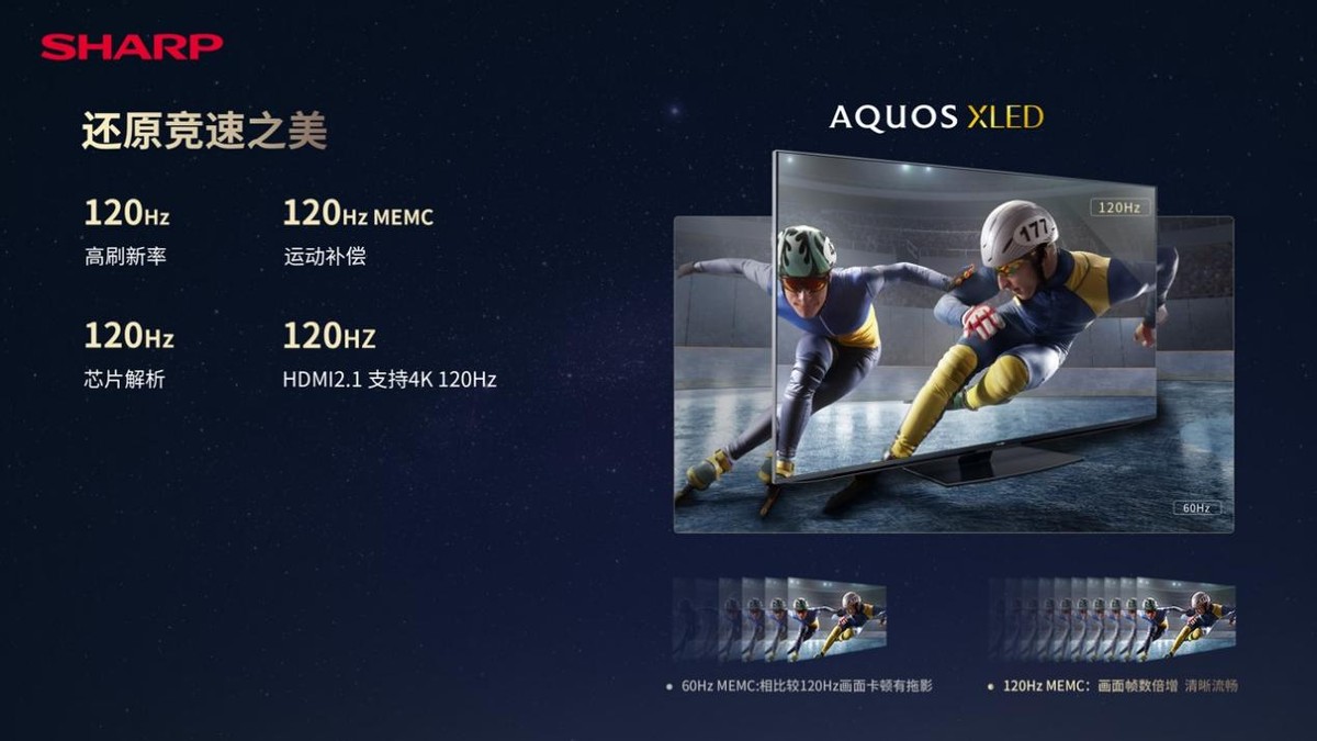 《光影新视界览尽世间美 夏普AQUOS XLED新品4K旗舰电视发布》