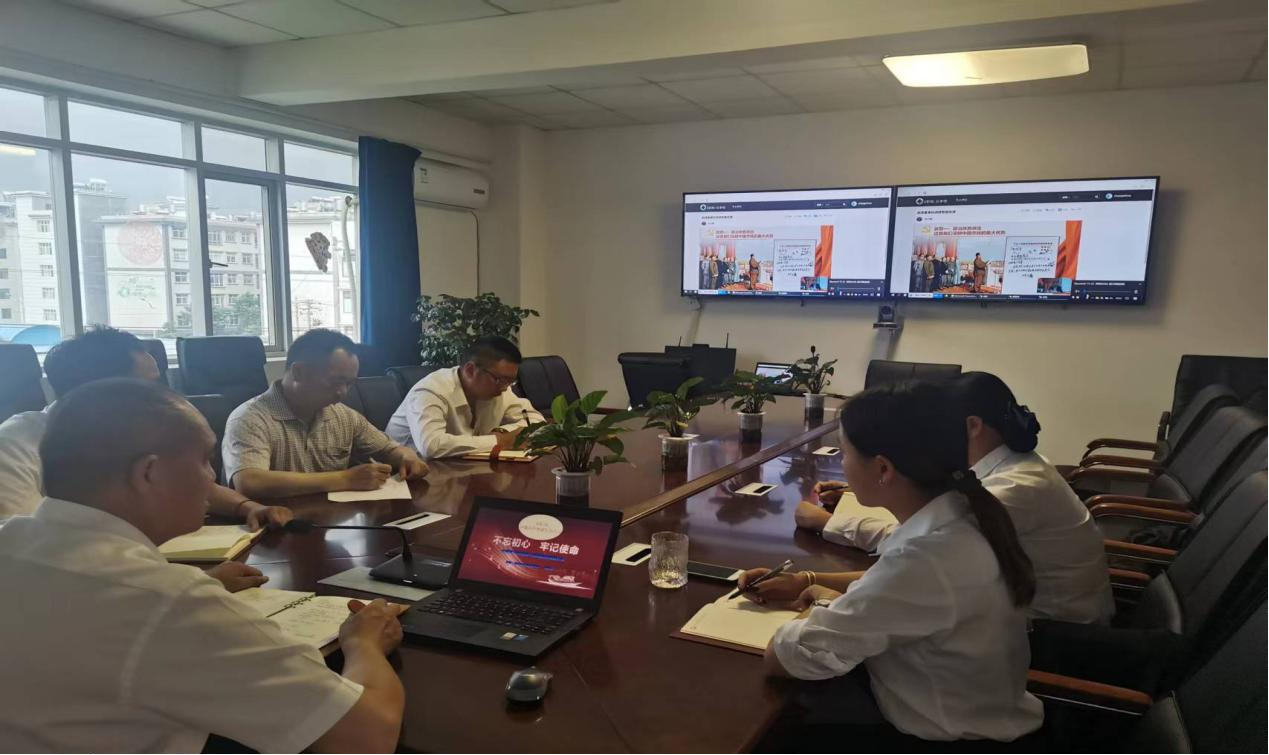 中国人寿集团南华县支公司党支部开展“七一”建党节活动