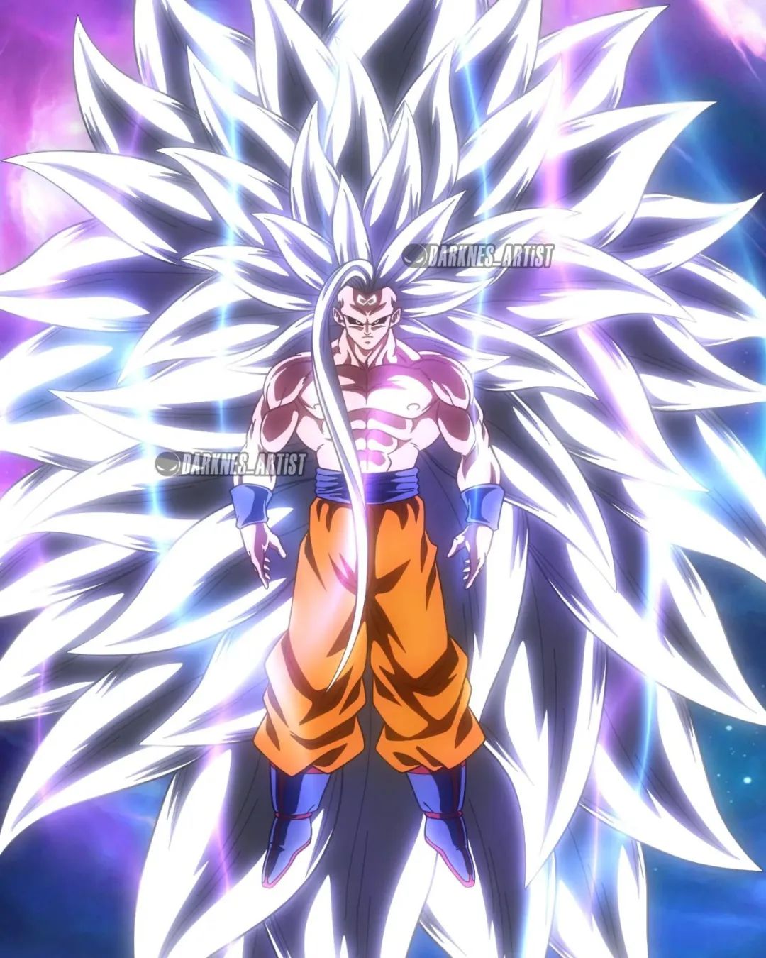 终极形态孙悟空