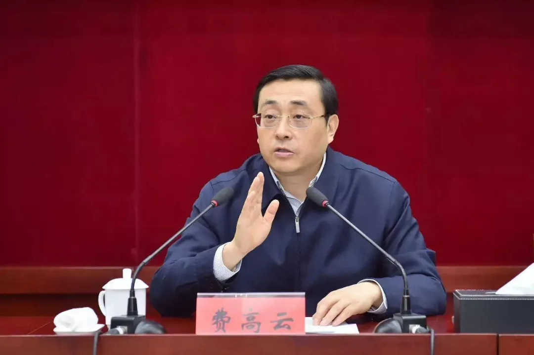 卸任政法委书记后，费高云二度履新江苏省副省长