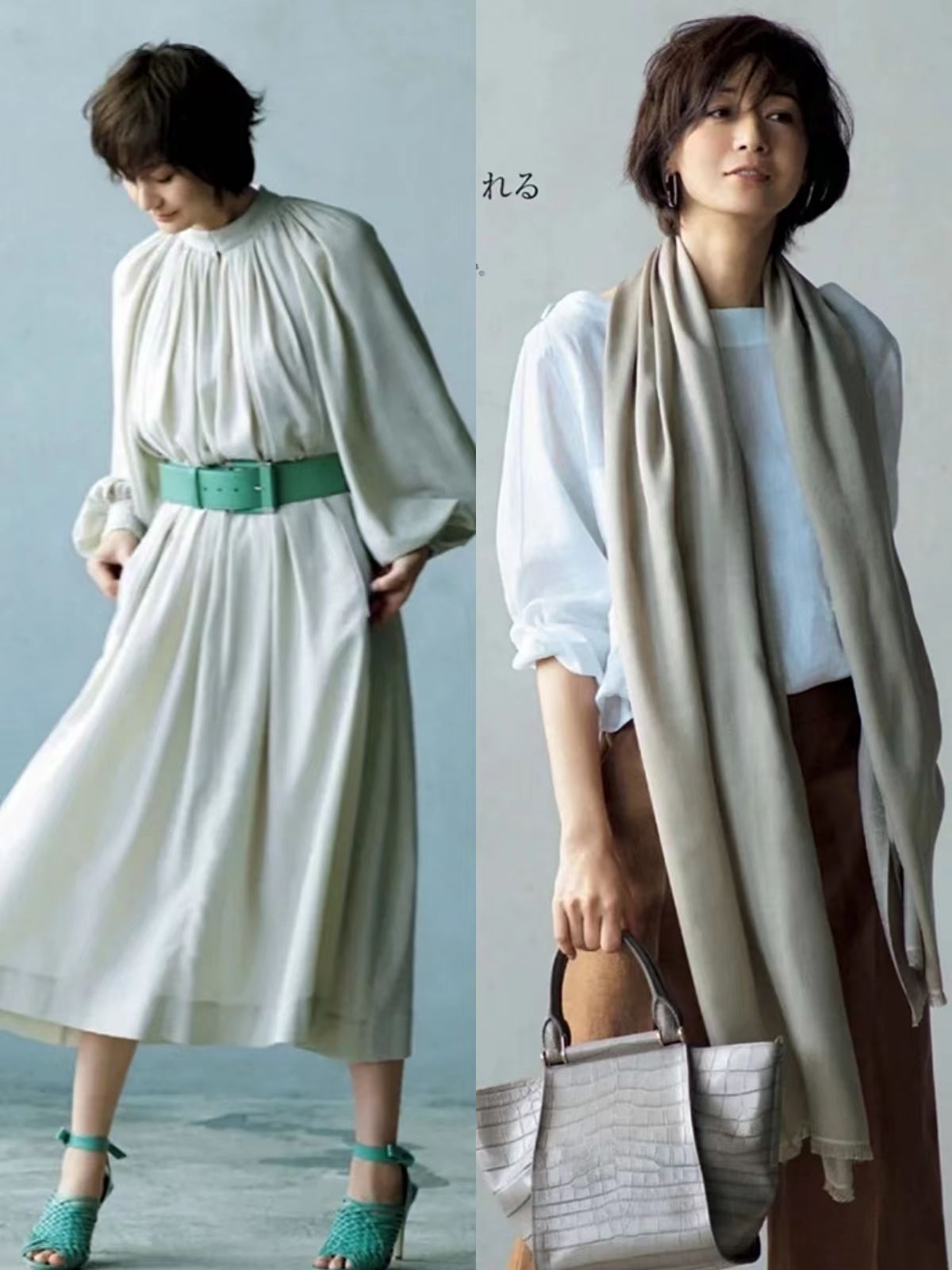 别让“大妈装”毁掉好气质，学这位50+优雅妈妈，简约自然又大方