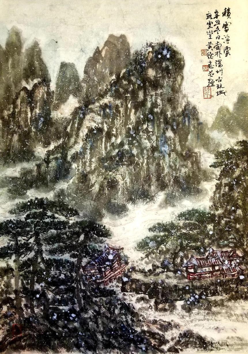 盛世华诞 丹青礼赞——特别推荐艺术家黄德志