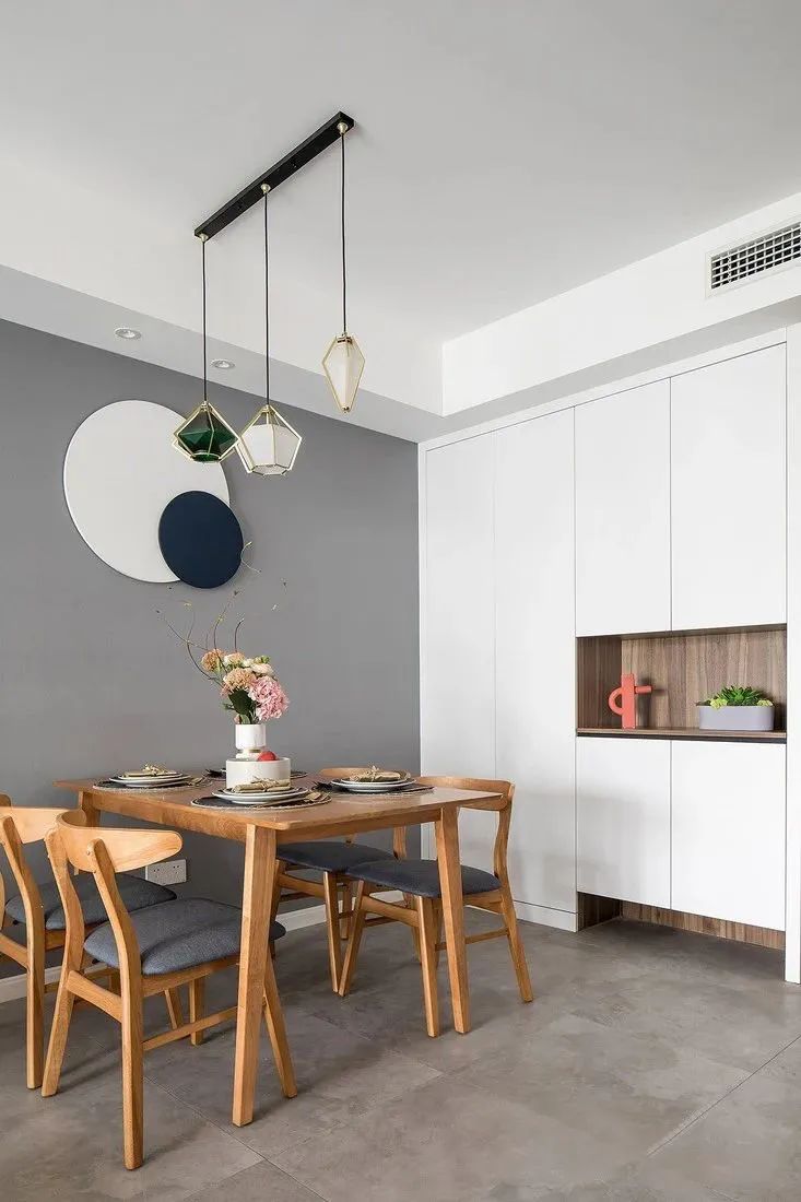 94㎡舒适北欧：静享纯粹生活