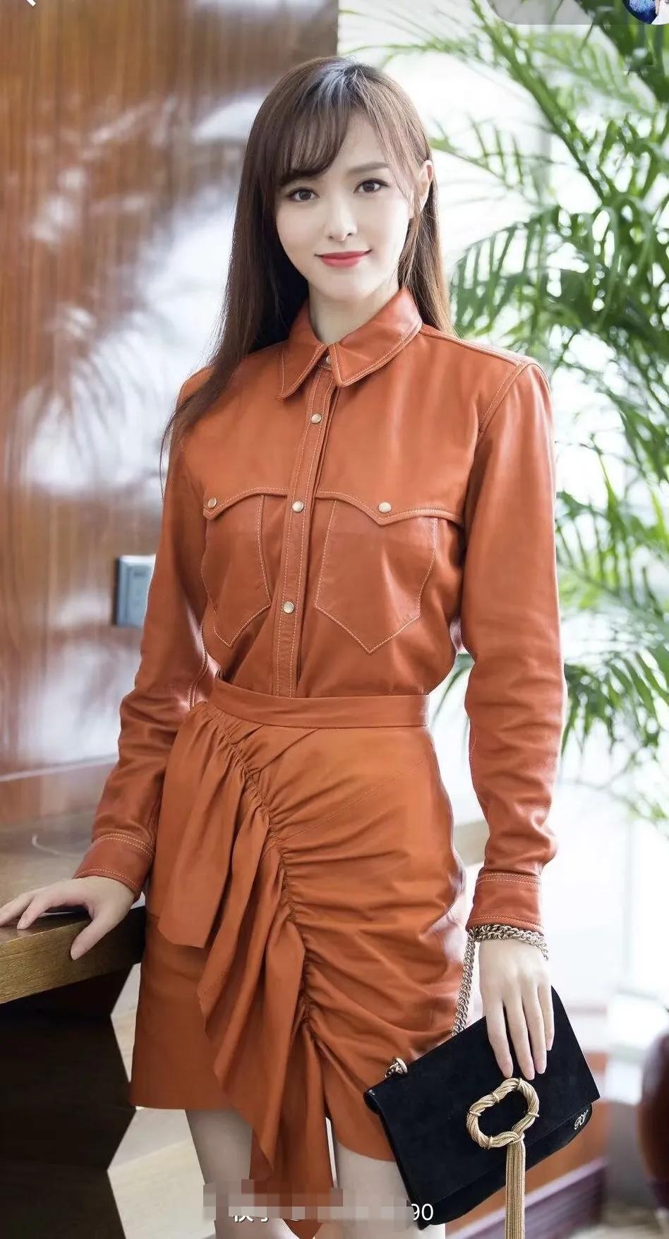 最甜的笑……唐嫣