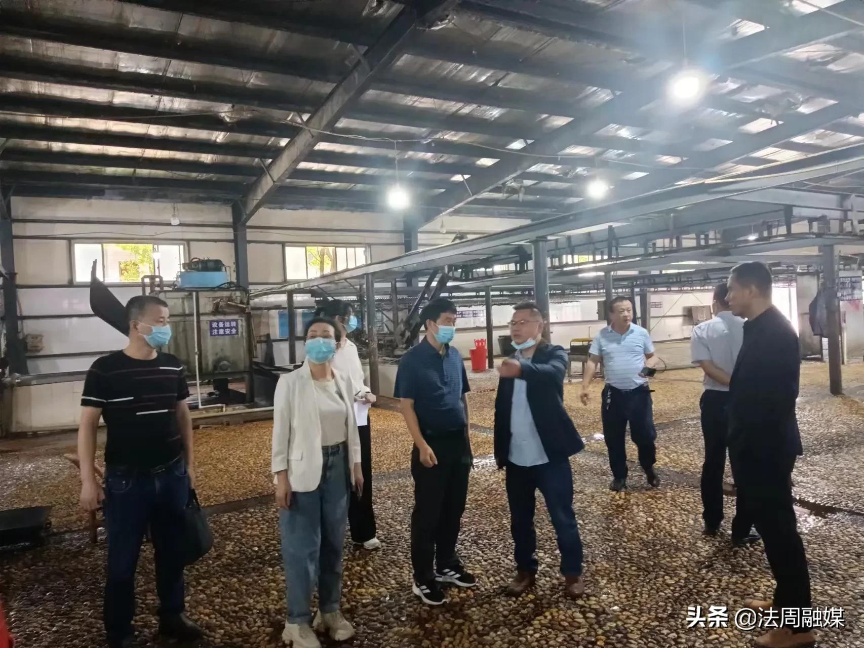 省重防办来澧开展春季重大动物疫病防控调研