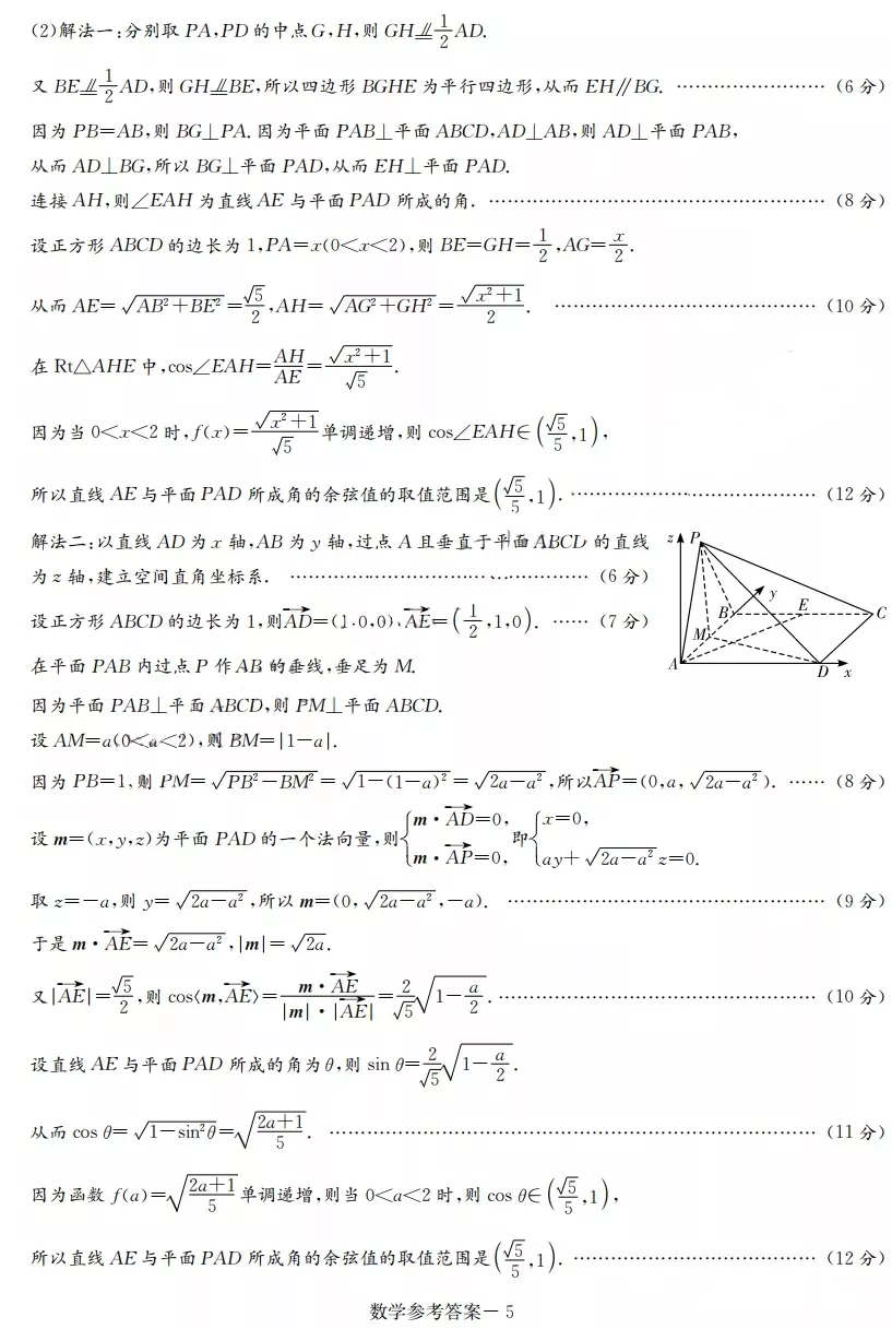 2022年新高考：八省联考试题及答案！数学+物理+生物+历史+地理