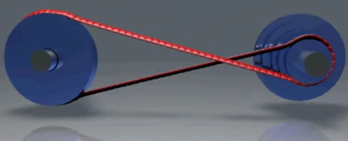 为了让你能骑自行车，静摩擦力硬是把自己打扮成了洛伦兹力