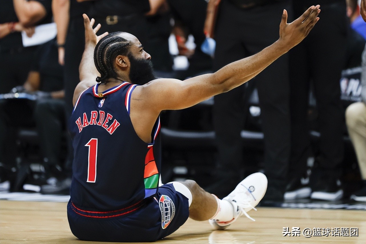 nba为什么队伍可以换人(76人交易哈登六理由：比保罗差2.7亿续约太离谱 恩比德提要求换人)