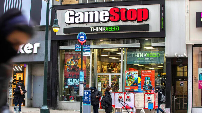 游戏零售商GameStop现在允许使用加密货币付款了