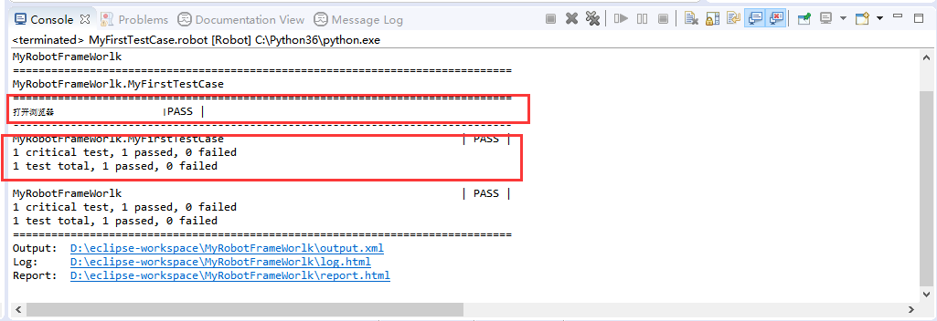 RobotFrameWork Web自动化测试之测试环境搭建