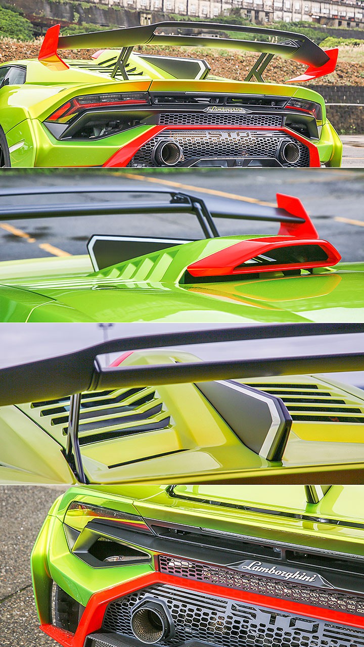 最不讲武德的市售车，试驾兰博基尼Huracán STO