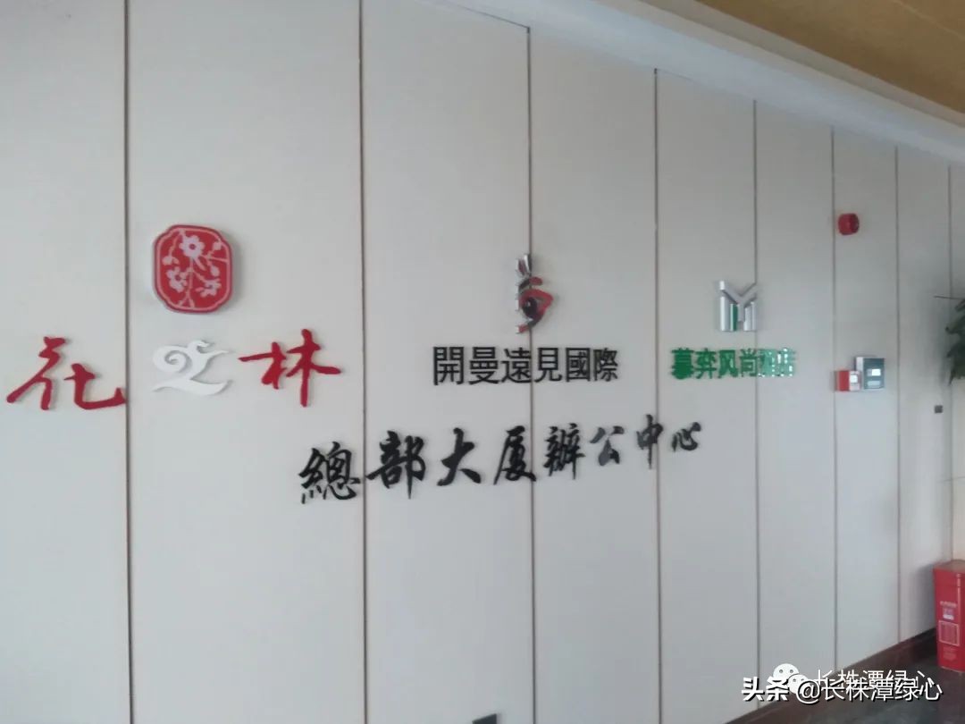原来长沙暮云片区花之林总部大厦是这样的