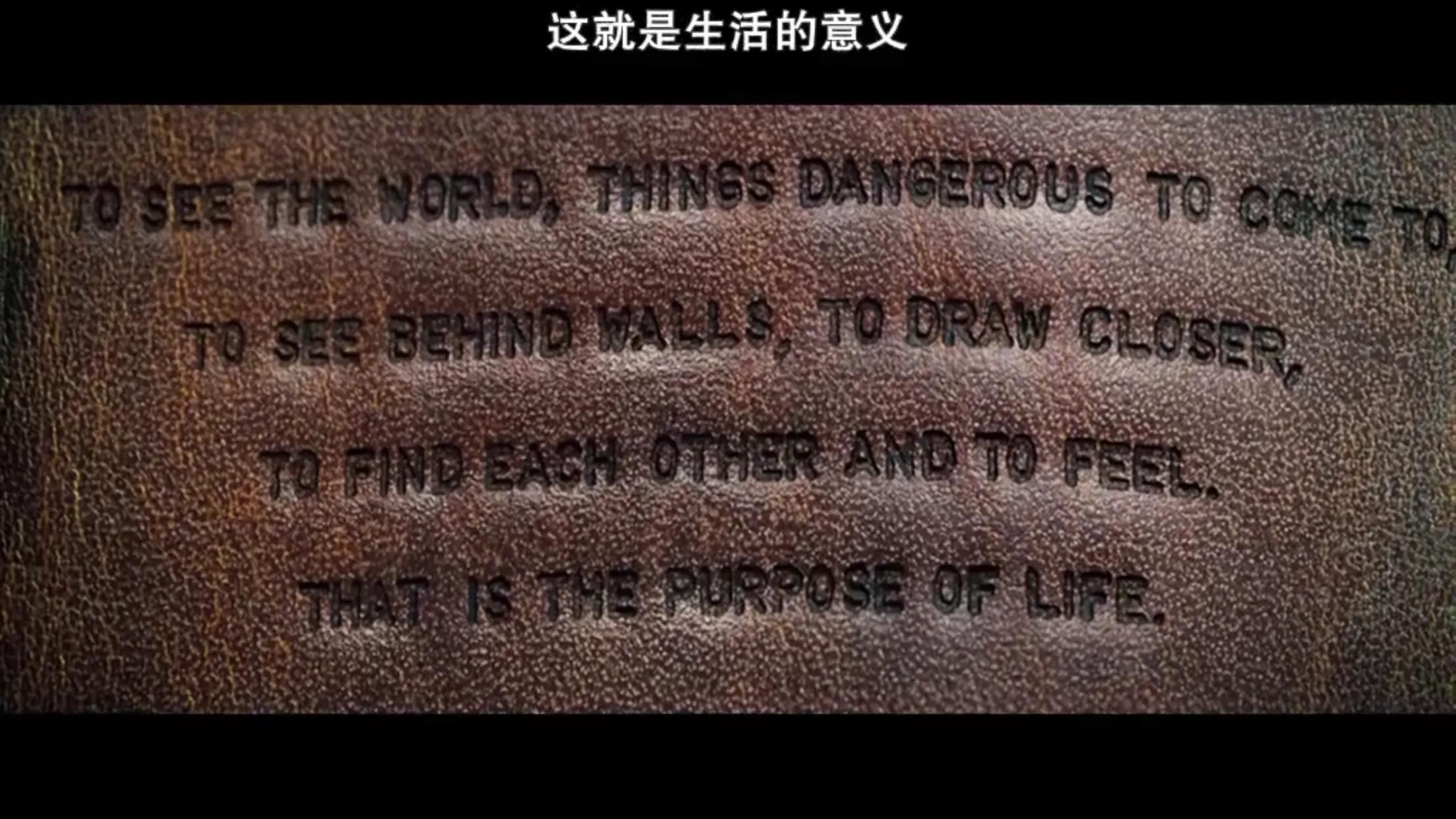 电影 白日梦想家 曾梦想仗剑走天涯，看一看世界的繁华……