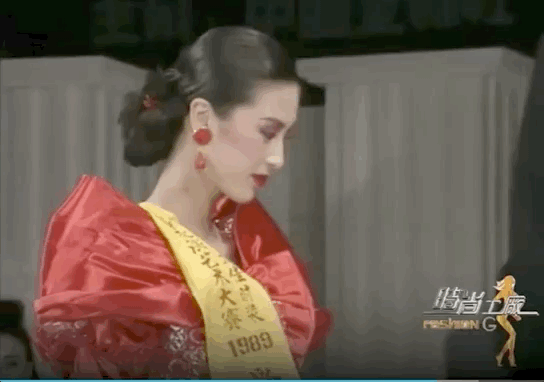 “第一代中国超模”叶继红：不逊色于港姐的美貌，堪称绝代佳人