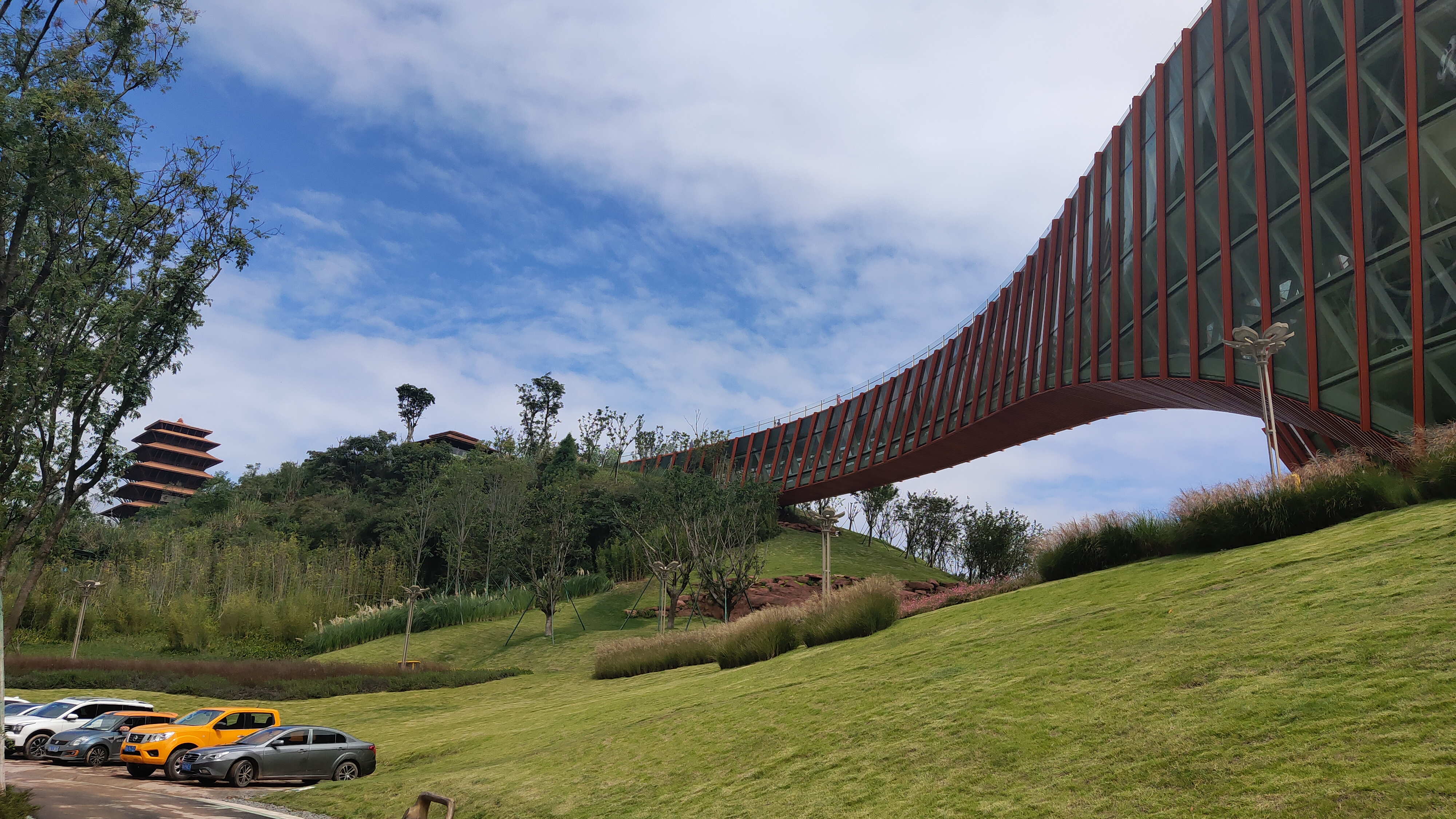 关于成都丹景台的说说