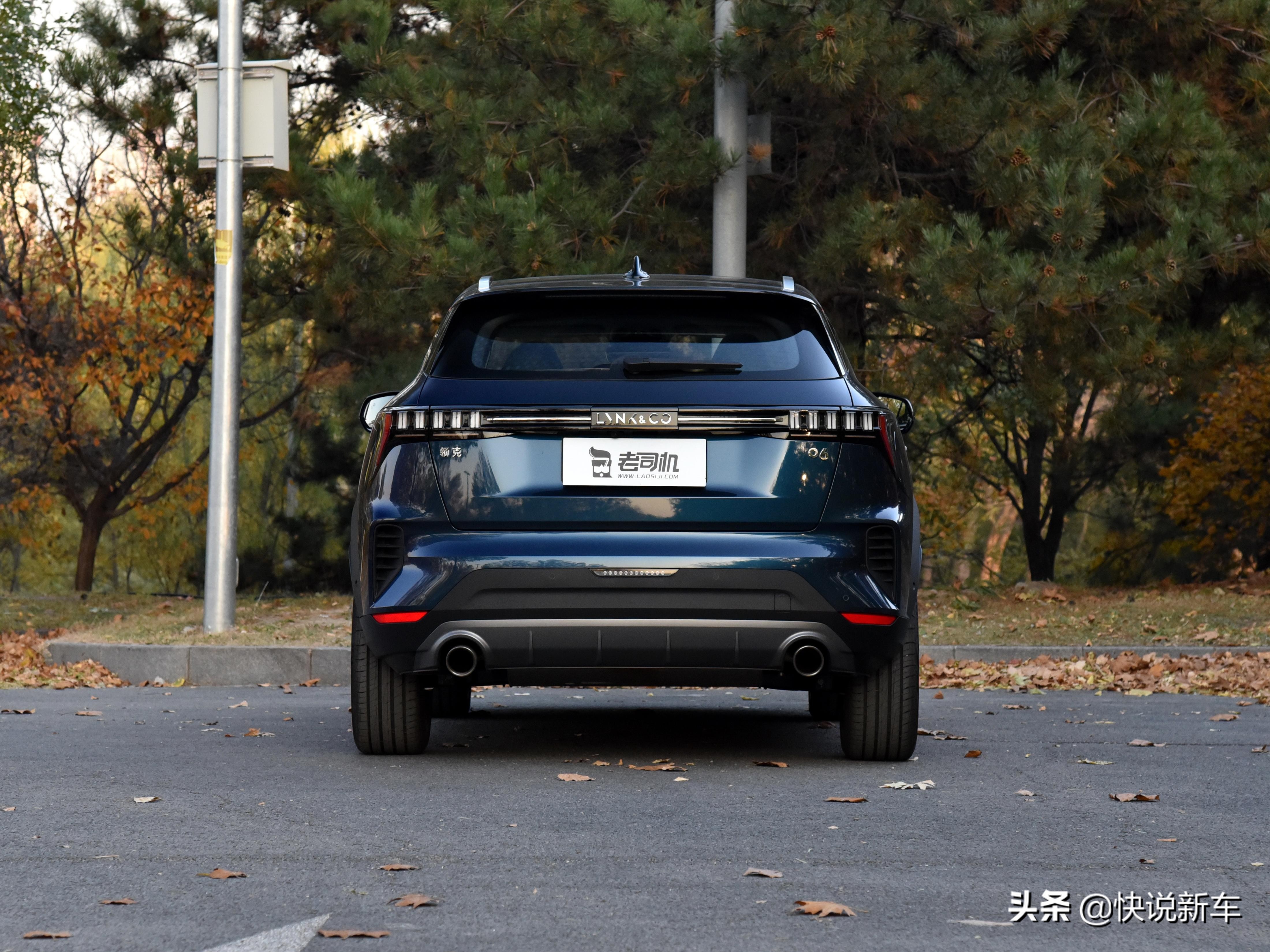 6.6L/100km，1.5T，国产品牌，实拍领克06