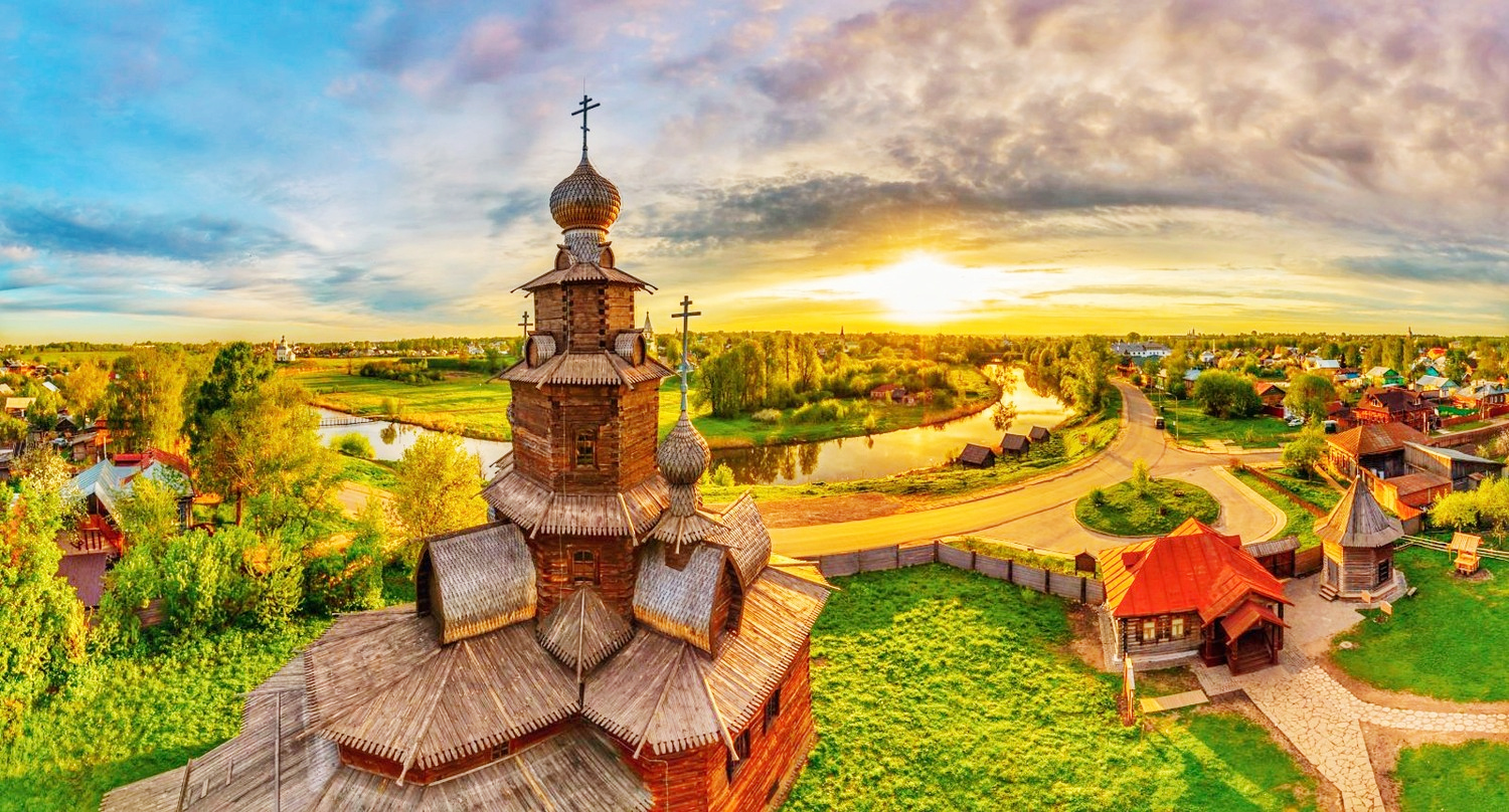 苏兹达尔|岁月静好之美