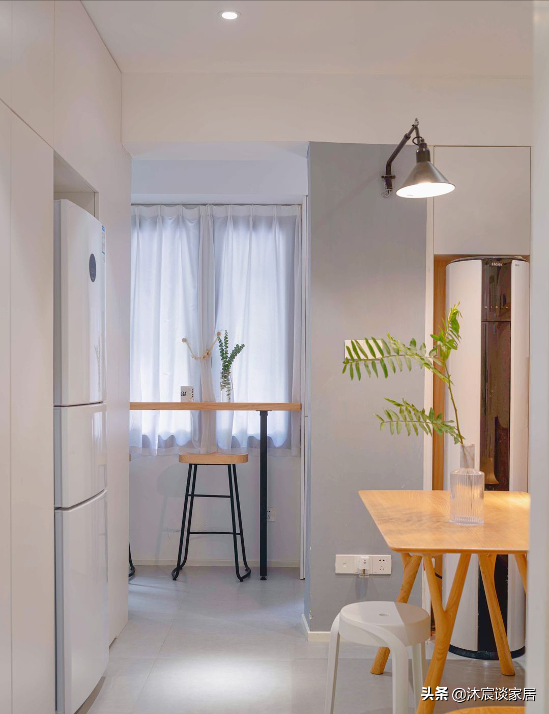 武汉蜗居：40m²挤进一家4口，把客厅去掉室内多间房，温馨又幸福