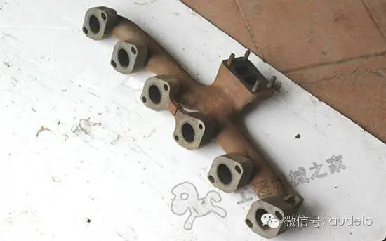 进口福格勒S3000-2摊铺机排气支管