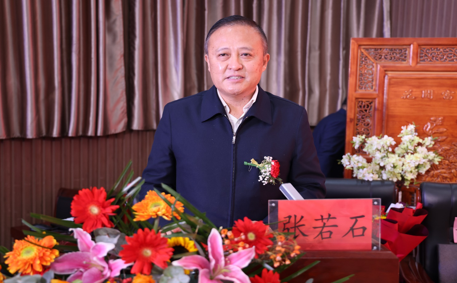 中原杏林喜事！国医大师张磊首届13名弟子出师