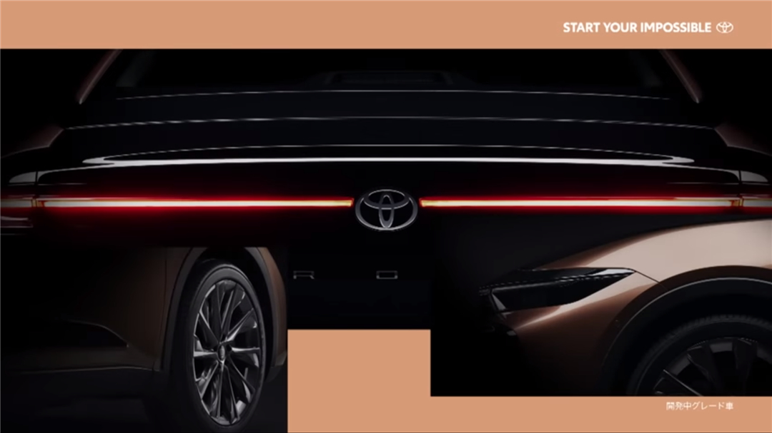 丰田“放大招”！旗下3款豪华车齐换代，继续发展油车能热销？