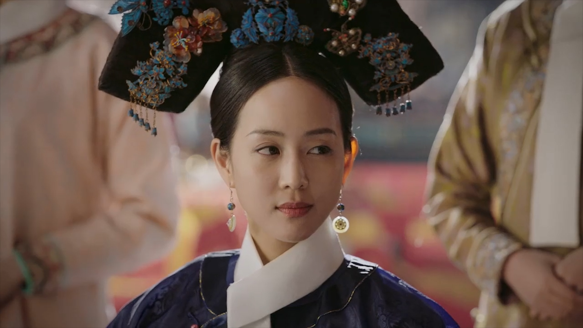 八种造型竟讲完了海兰的一生：争宠只靠描眉，至死不爱渣龙