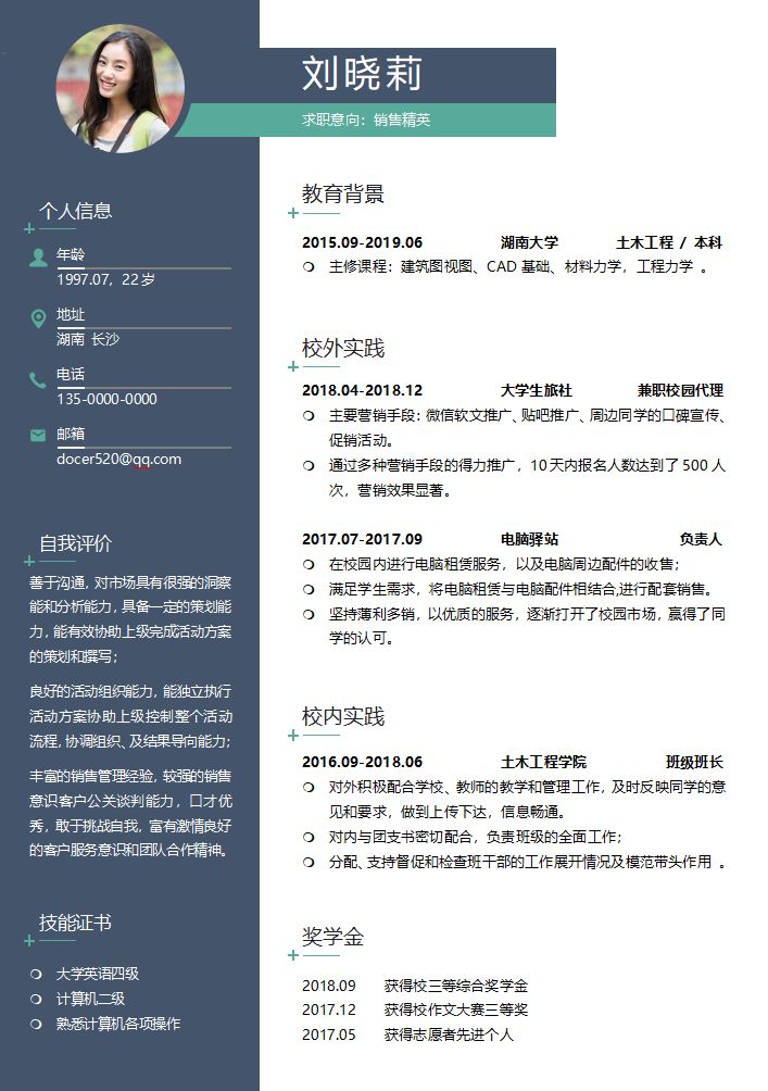 2022年最新整理250套个人简历模板，什么岗位都能用