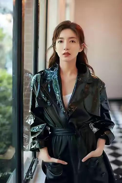 女星江疏影—温柔如水，美丽动人