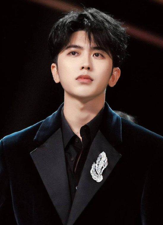 蔡徐坤黑色西装惊艳亮相,1235万元胸针背后的故事-奋发凯利说娱乐
