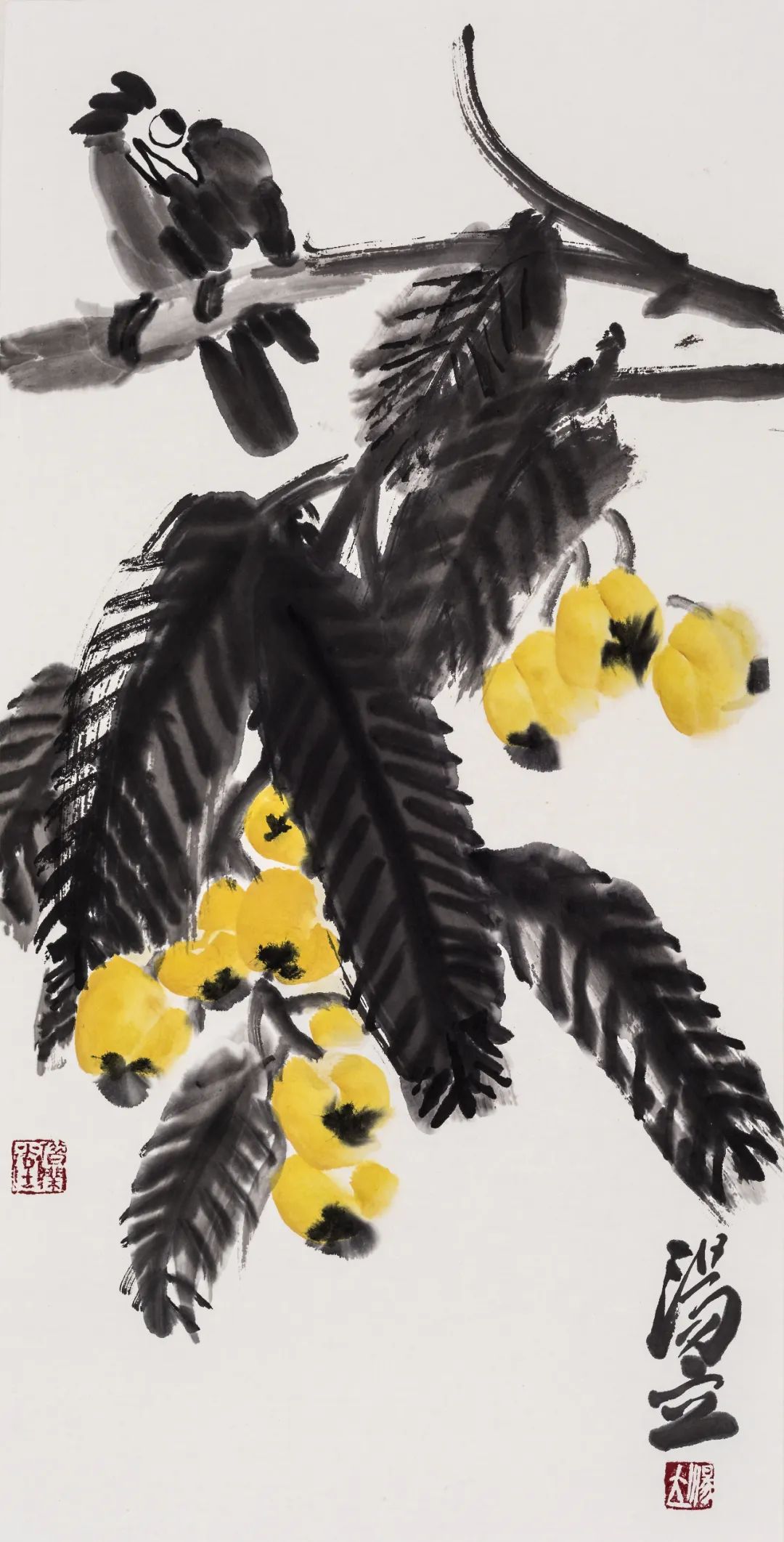 展 讯 | 东方意象·汤文选、汤立花鸟画展