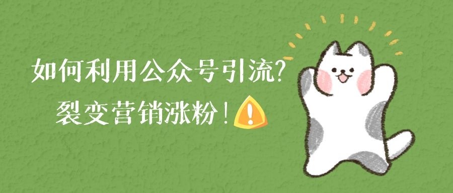 公众号运营技巧！分享从零开始运营管理微信公众号