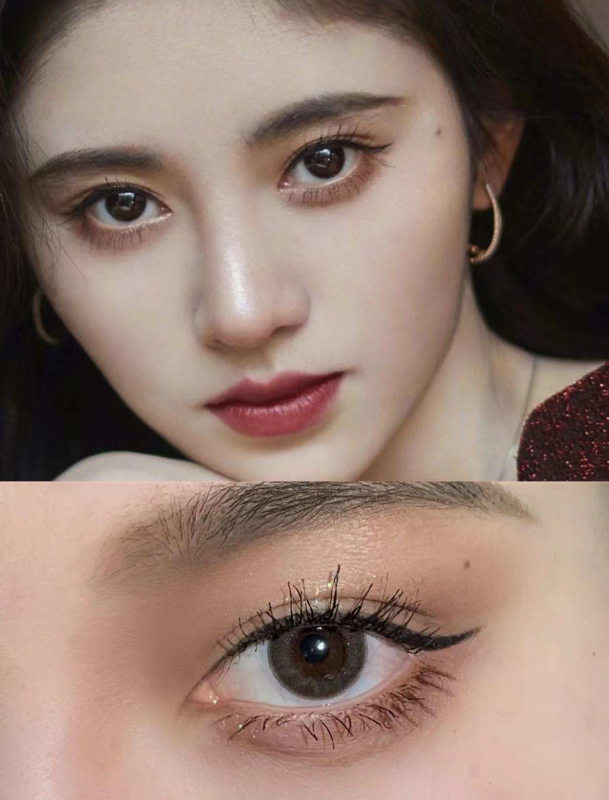 鞠婧祎倒三角眼妆太绝了！新手小白也能轻松get