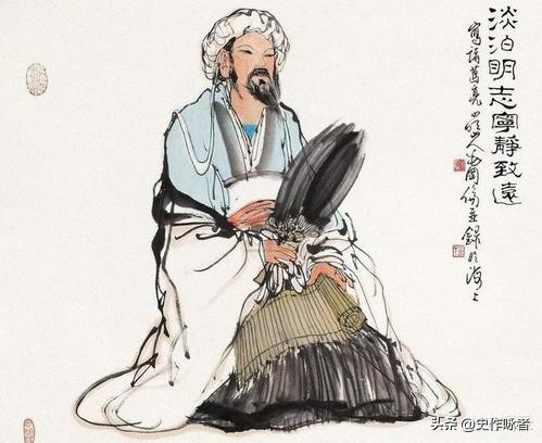 盘点中国历史上十位“神人”，诸葛亮未进前五，鬼谷子也仅排第二
